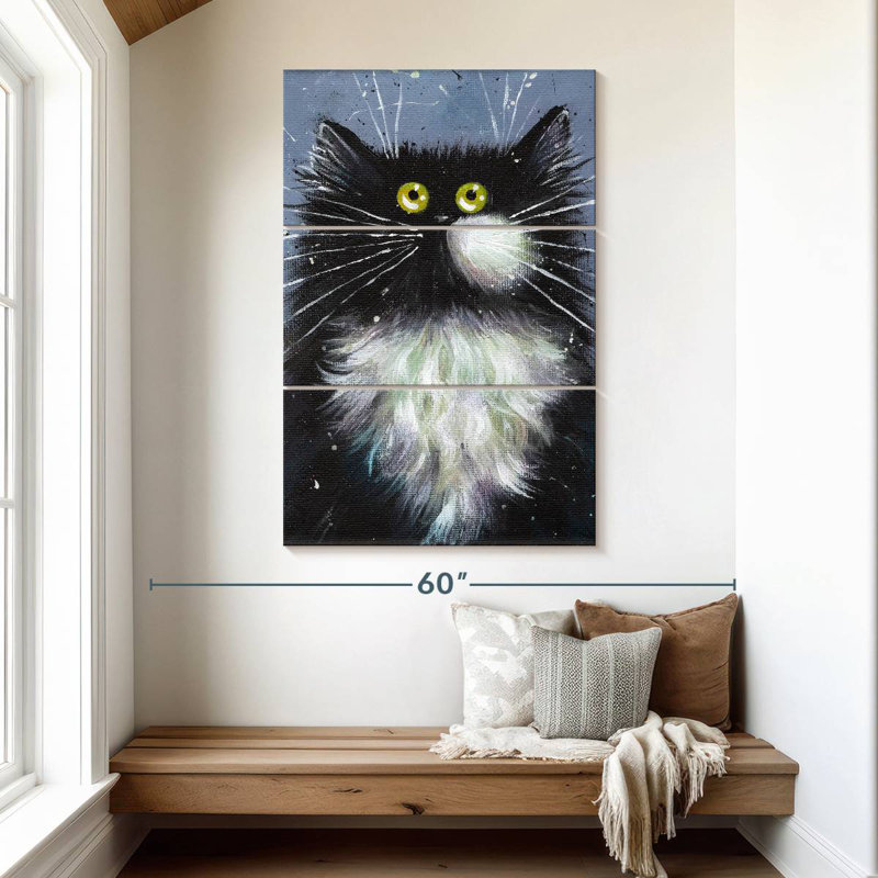 Brampt Handsome, 50" H x 32" W
