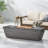 56" RECTANGLE MGO FIRE PIT