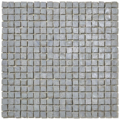 Galacum 5/8" x 5/8"Ancient Glass Mosaic