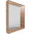 DAX Lineal Wide Mirror LED Light, Oak-106736438
