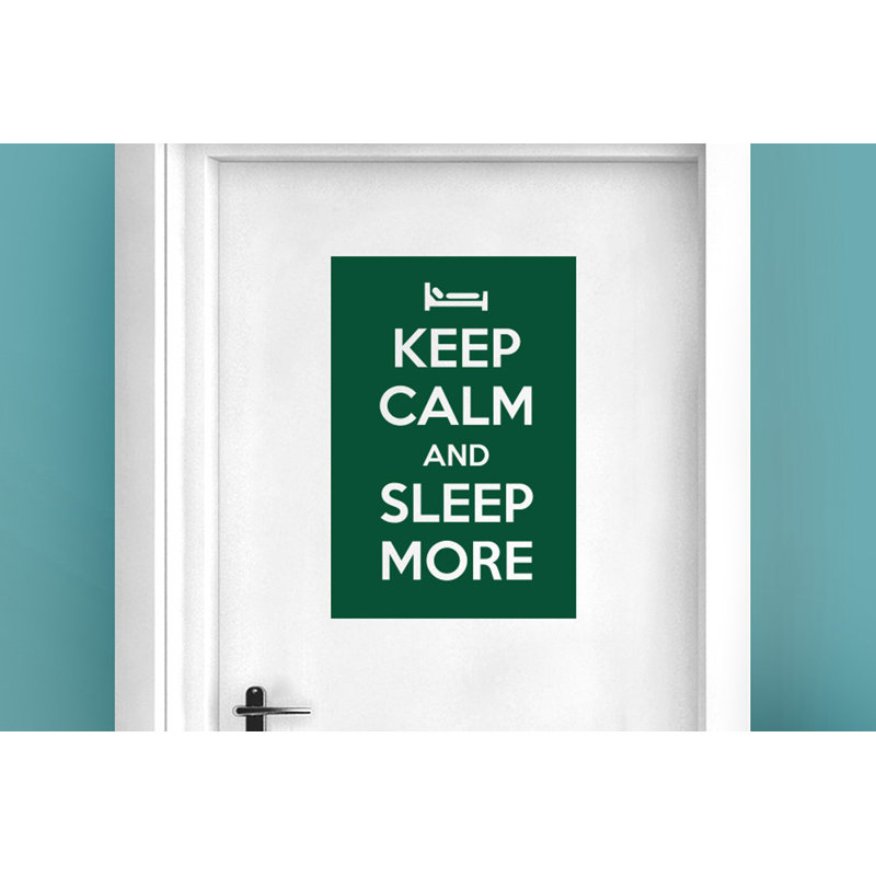 Wall Decal, Dark Green