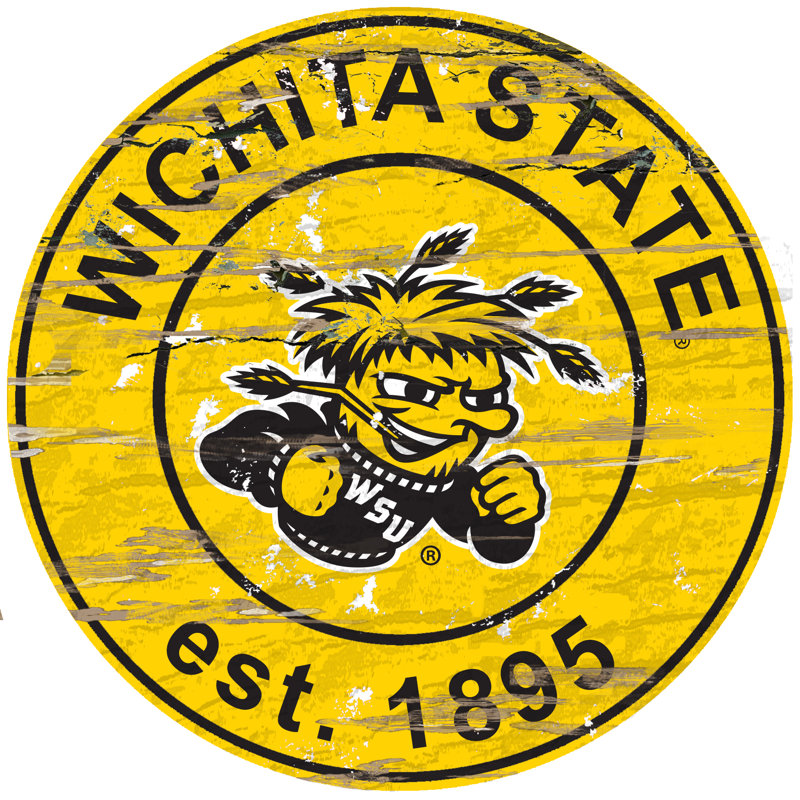 Panneau mural NCAA, Université de Wichita State