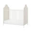 Lit de bébé rembourré convertible 2-en-1-742465867