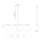 Zuri 37-In Linear Pendant-774577853