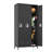72"H Metal Locker for Employees – Heavy Duty Steel Storage Cabinet with Ventilated Doors for School Gym Garage Office (3 Door)-109715388-125400414