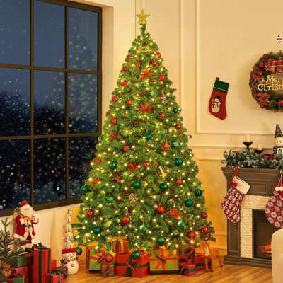 Pre-lit Artificial Christmas Tree