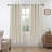 Romelia Saki Print Room Darkening Grommet Curtain Panel-770756928-795183426