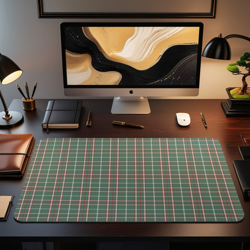 Polyester Desk Pad, 23.6x13.8