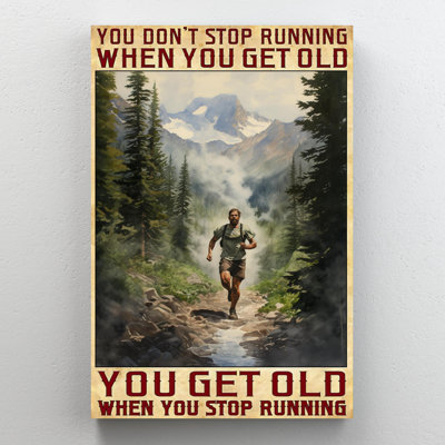 Aventino " You Get Old When You Stop Running 1 "
