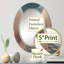 Vevat - Miroir mural moderne ovale-2026575026
