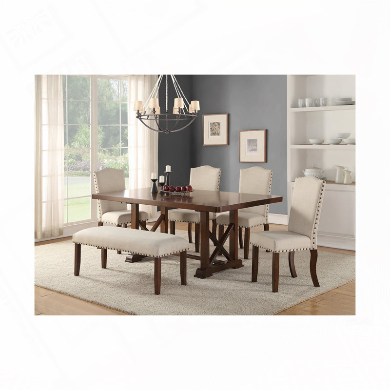 Chaise rembourrée 2 pièces