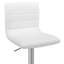 Aldo Swivel Upholstered Adjustable Height Counter Stool with Metal Frame-6866091