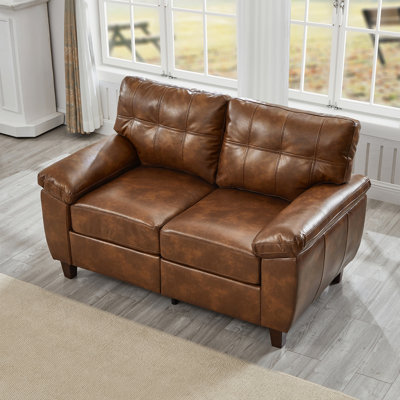 Living room sofa with storage space, large armchair, upholstered for breathability