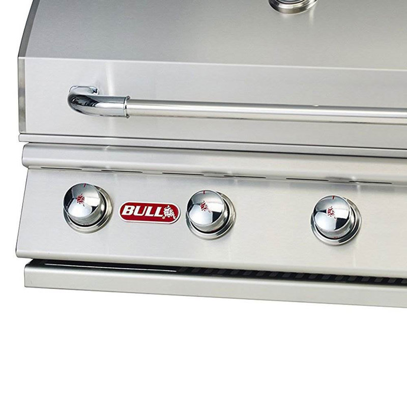 Bull Outdoor Products 4 - Burner Built-In Liquid Propane Grill