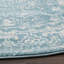 Tapis bleu clair / ivoire Anastacia-1801346837