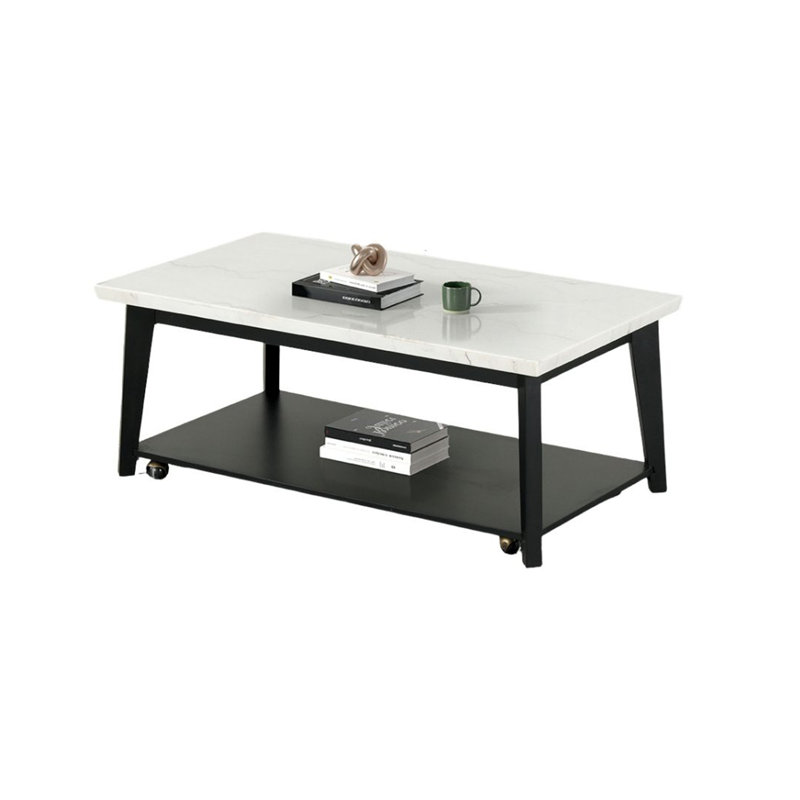 Contemporary Style Rectangle Coffee Table
