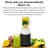 Tribest 1 Speed 16 fl. oz. Personal Blender with Travel Cup-40715342