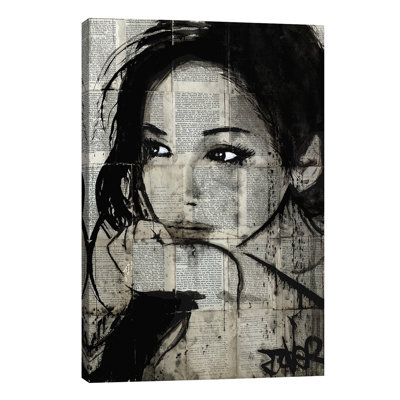 Ruth 1 Piece Wrapped Canvas Wall Art