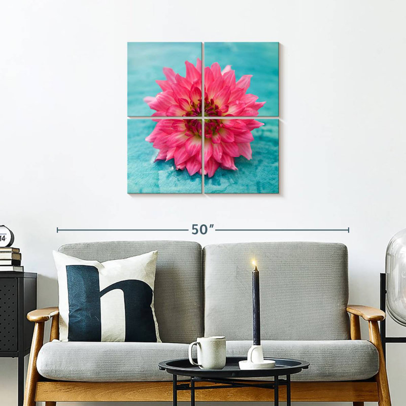 Harnek magnifique fleur rose