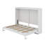 Grand lit escamotable avec DEL-582070138