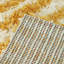 Tapis orange / ivoire Ashlynn-145264890