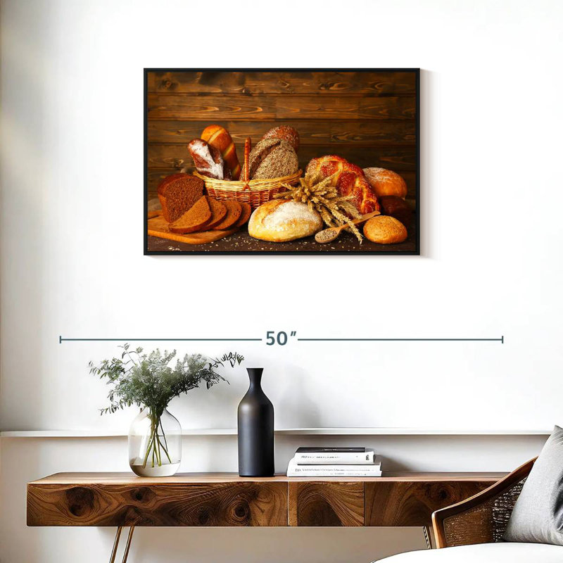 Yarlin Bread Assortment, 21" H x 31" W