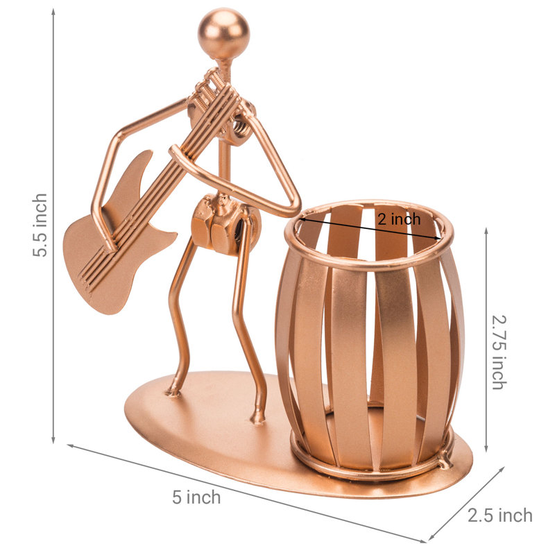 Aathish Metal Pen Holder