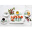 Lastra Holiday Handmade Stoneware Dinnerware - Set of 16