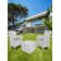 Outdoor Lounge Set Napoli, Garden Set With 2 Armchairs And 1 Container Table, Rattan Effect Sitting Area