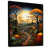 Black Floater Framed Canvas