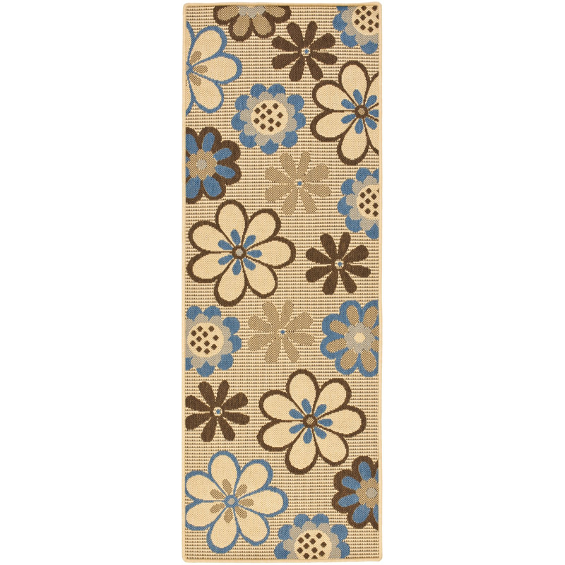 Herefordshire Performance Floral Rug, Runner 2'3" x 6'7"
