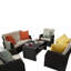 5pcs Sofa Set