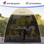 Tente de patio avec abri escamotable et abri de jardin pour patio-112395360