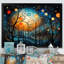 " Abstract Surreal Forest Landscape "-220343343-220341203
