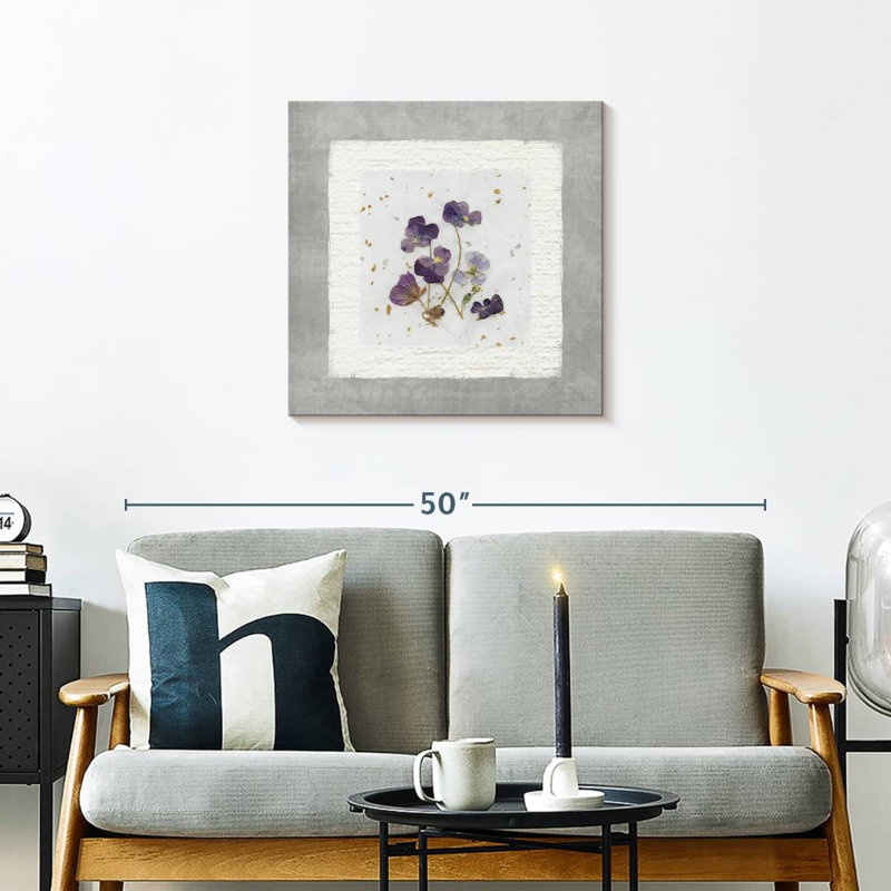 Beauté préservée II, H 24 po x l 24 po