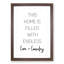 Endless Love and Laundry - Framed Print-62796748-62796749