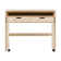 Hundo Contemporary Minimalist Extendable Desk with Drawers
