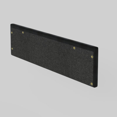 Right bedside soft panel at the tail end