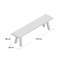 Reba Wood Bench-25294178