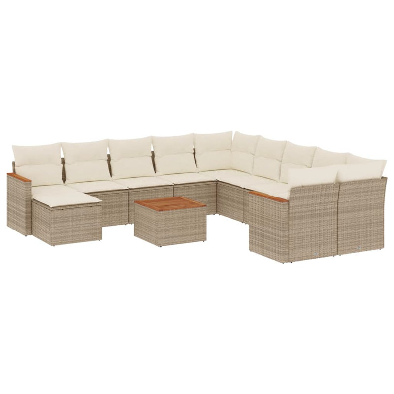 Ensemble de canapé de jardin Vidaxl