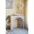 Modern Arched Sculptural Console Table