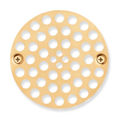 FundamentALL 4" Round Screw-In Shower Drain Cover