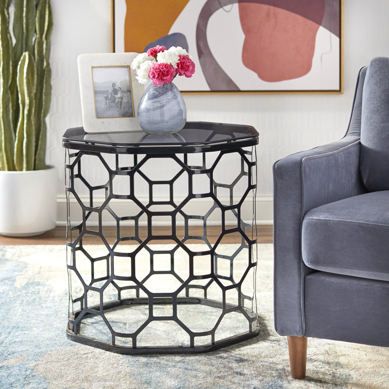 Table de bout Transom, Noir
