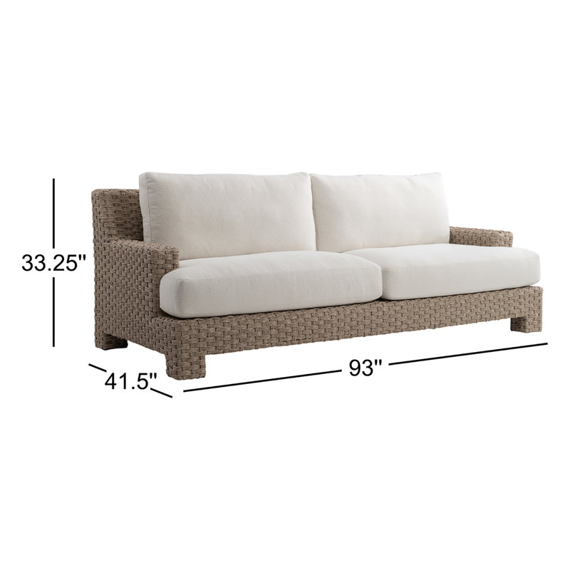 Outdoor 3 - Seat Patio Sofa