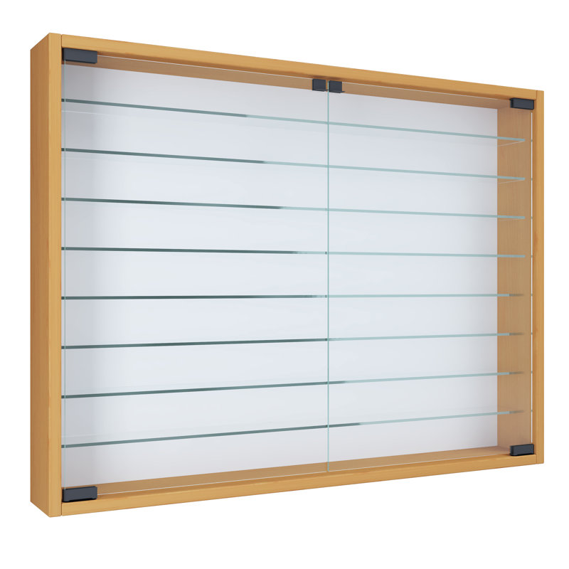 Natajah Display Cabinet, Beech