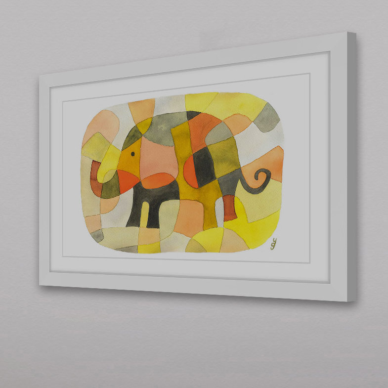 Yolanta Gawlik - Single Picture Frame Painting, 41cm H x 61cm W x 3.81cm D