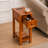 Nightstand With Drawer and Shelf