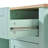 Kitchen Cart With Rubber Wood Drop-Leaf Countertop-2080231585