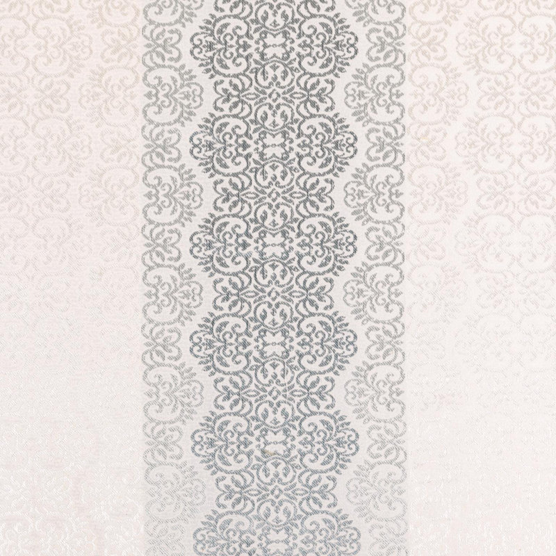 Milania Polyester No Pattern Bedspread, Pearl, 105 x 299 cm