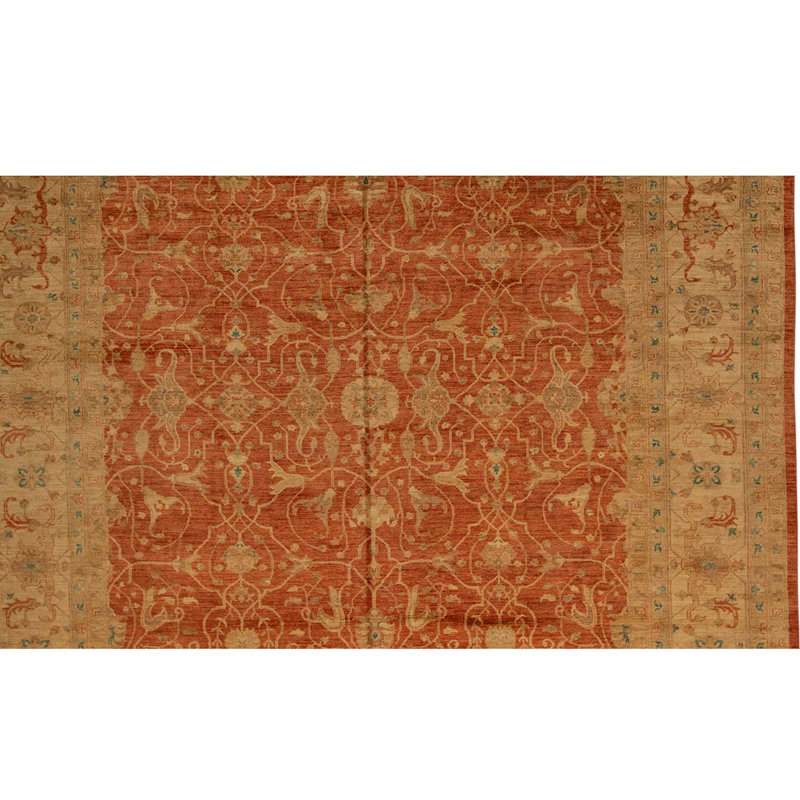 Wool Oriental Area Rug